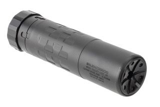 SilencerCo Saker K 5.56 suppressor is a short and lightweight design